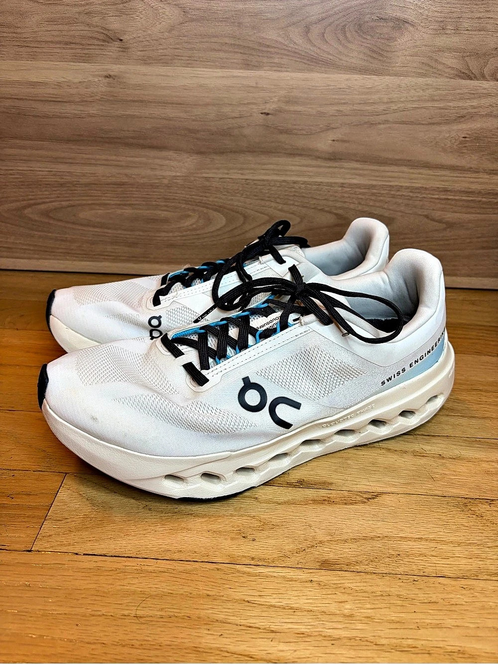 On Cloudsurfer Next Men's Sneakers in Ivory / Dew - Size 9.5